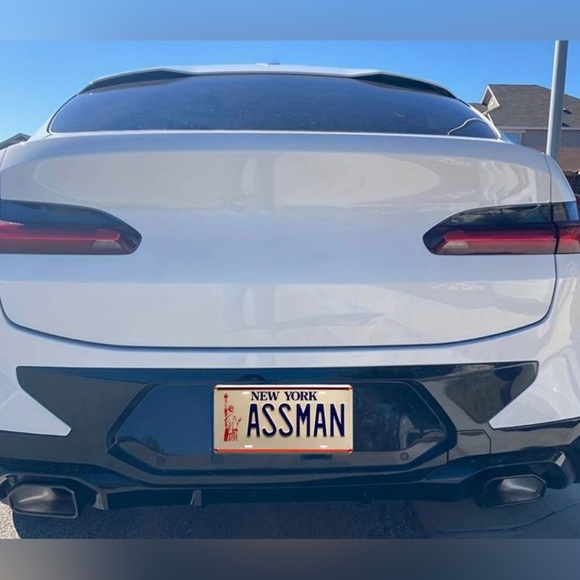 New Cosmo Kramer Seinfeld License Plate Wall Decor ~ Tin Metal Tag Fan Sign - Picture 5 of 8